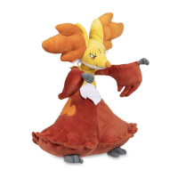 Officiële Pokemon knuffel Pokemon center Delphox 38cm